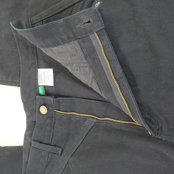 Rockies OCR Orginal Classic Rise Western Black Jeans Size 32/13 Waist 29" - Picture 4 of 16